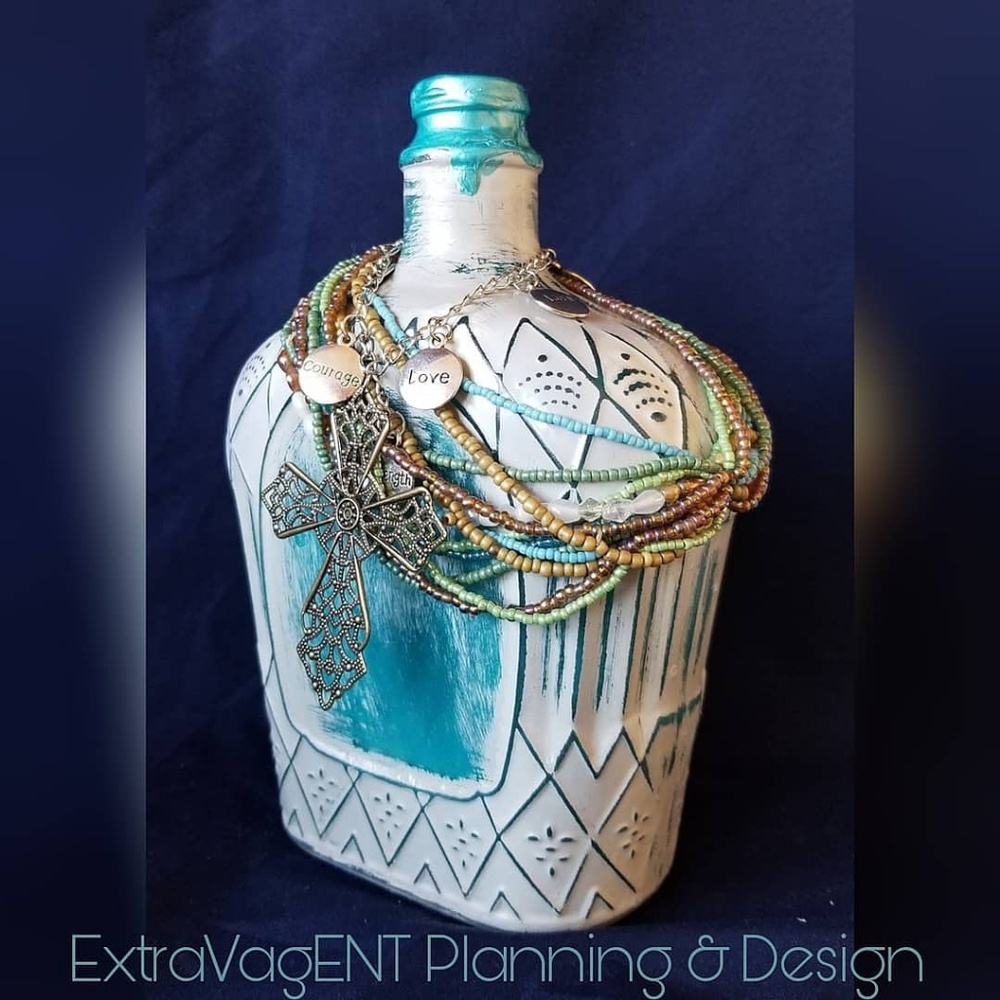 Customized Distressed Bottles